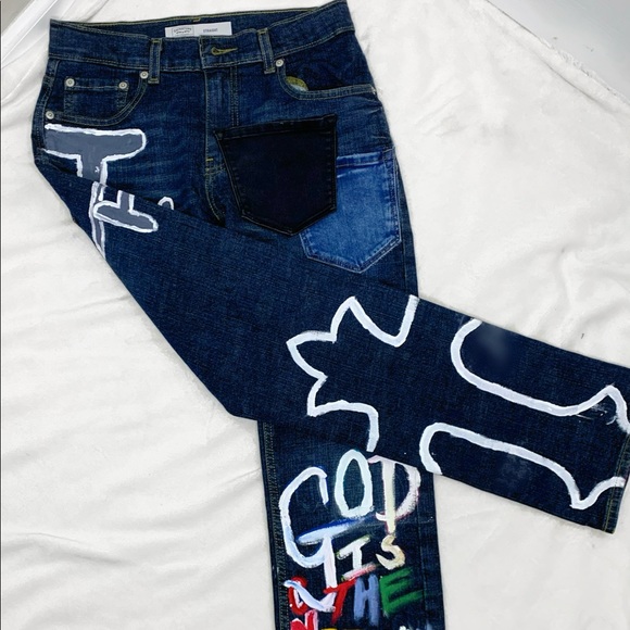 Levi's Denim - Custom Levi pants